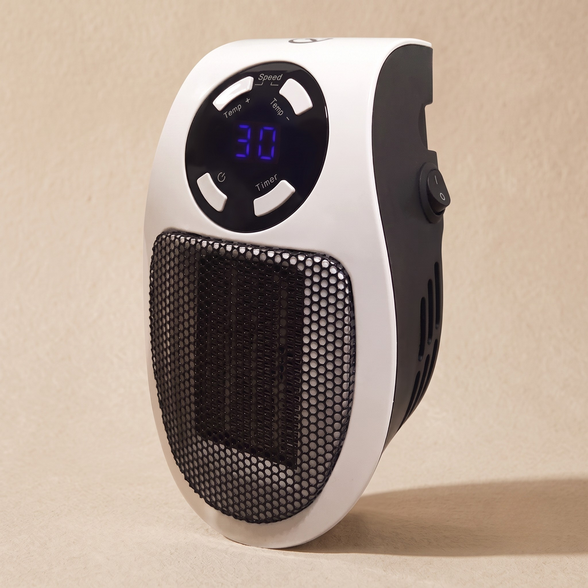 HeatPlug | Steckdosenheizung Mini Heizlüfter