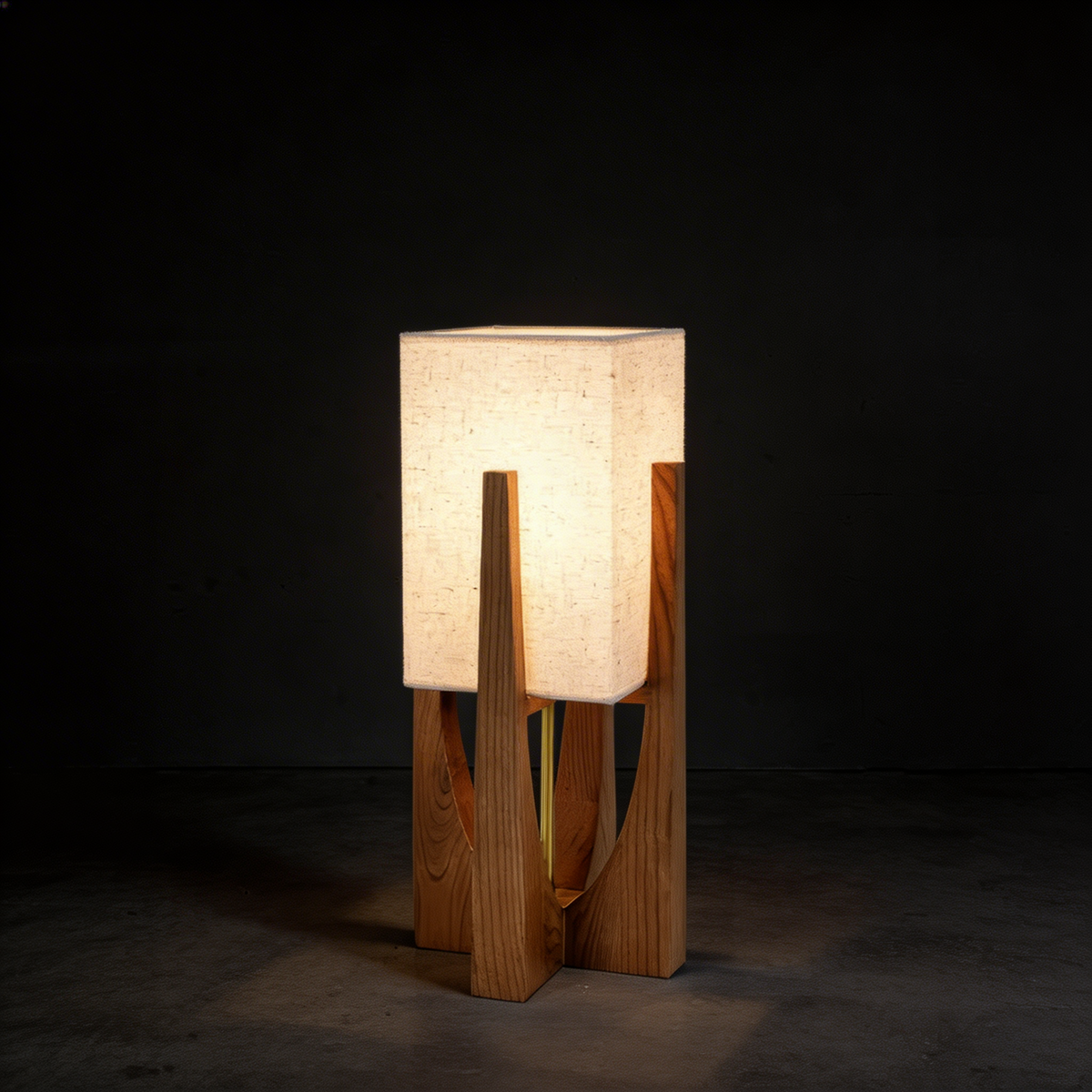 Wabi-Sabi Japanese Floor Lamp