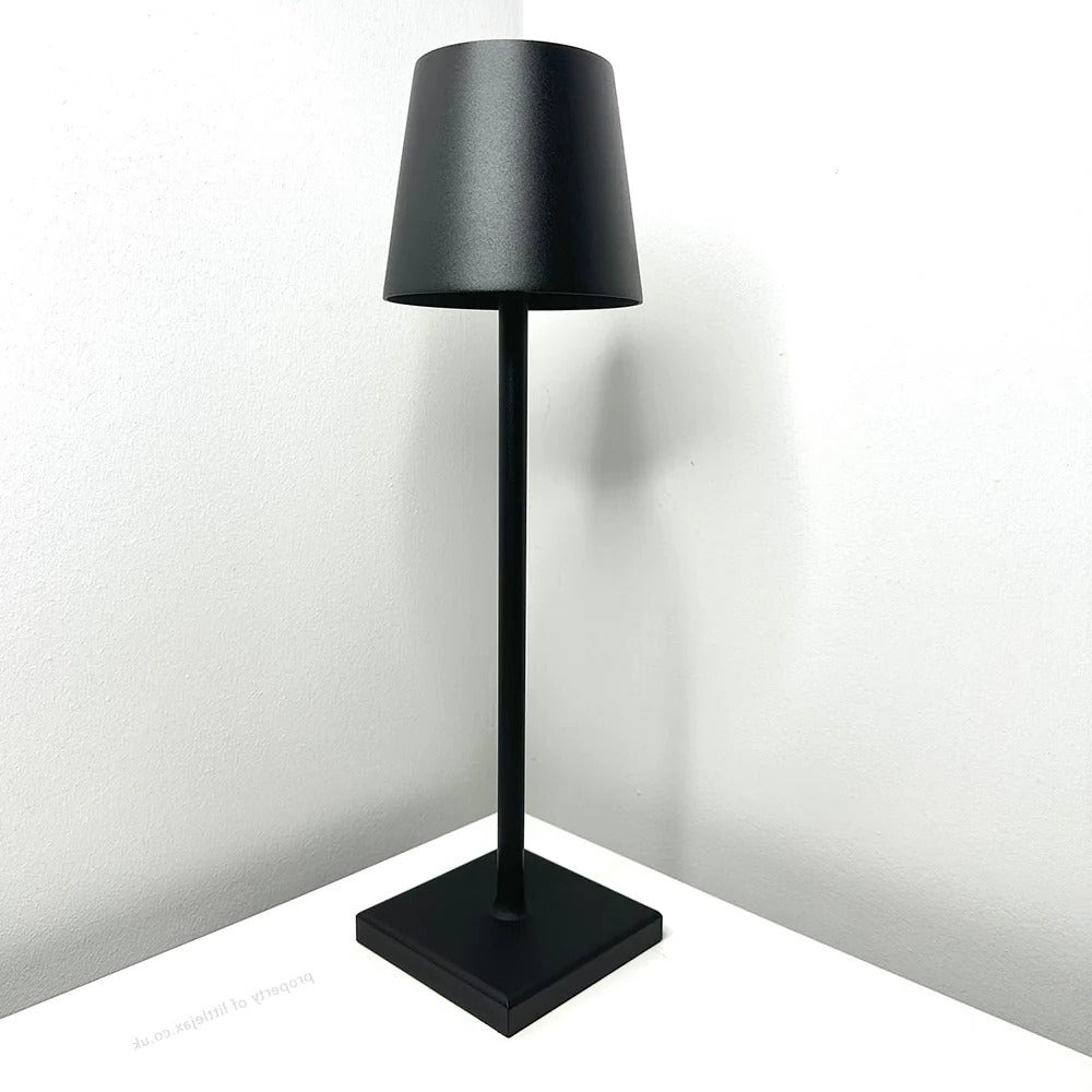 LumiGlow™ draadloze oplaadbare tafellamp