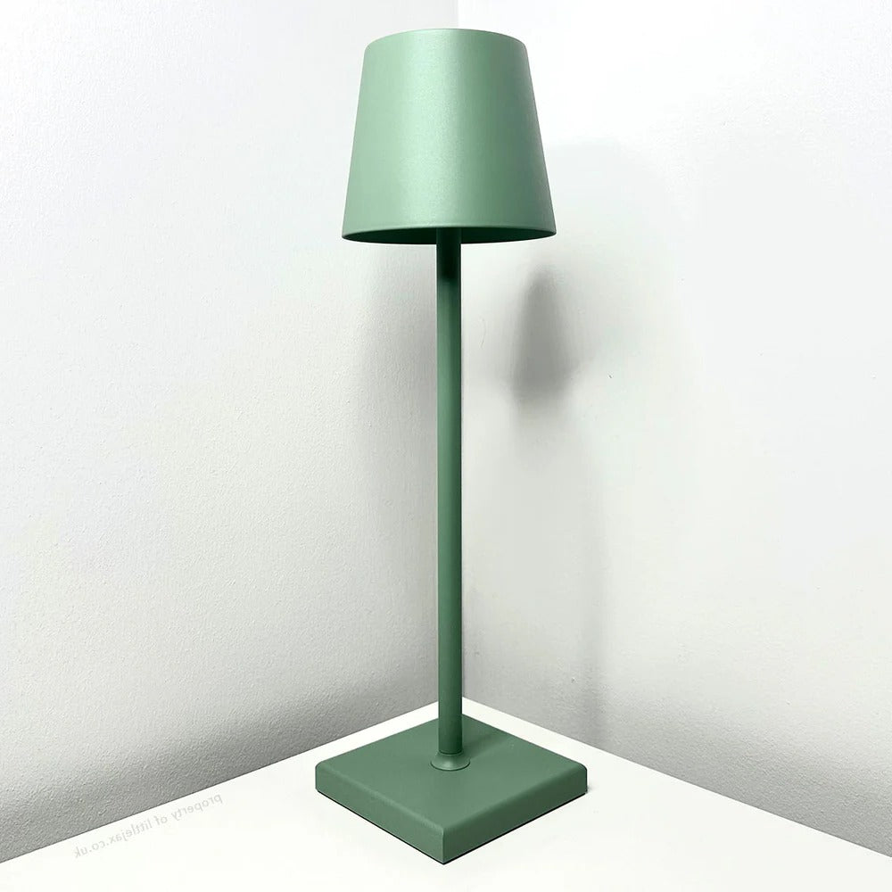 LumiGlow™ draadloze oplaadbare tafellamp