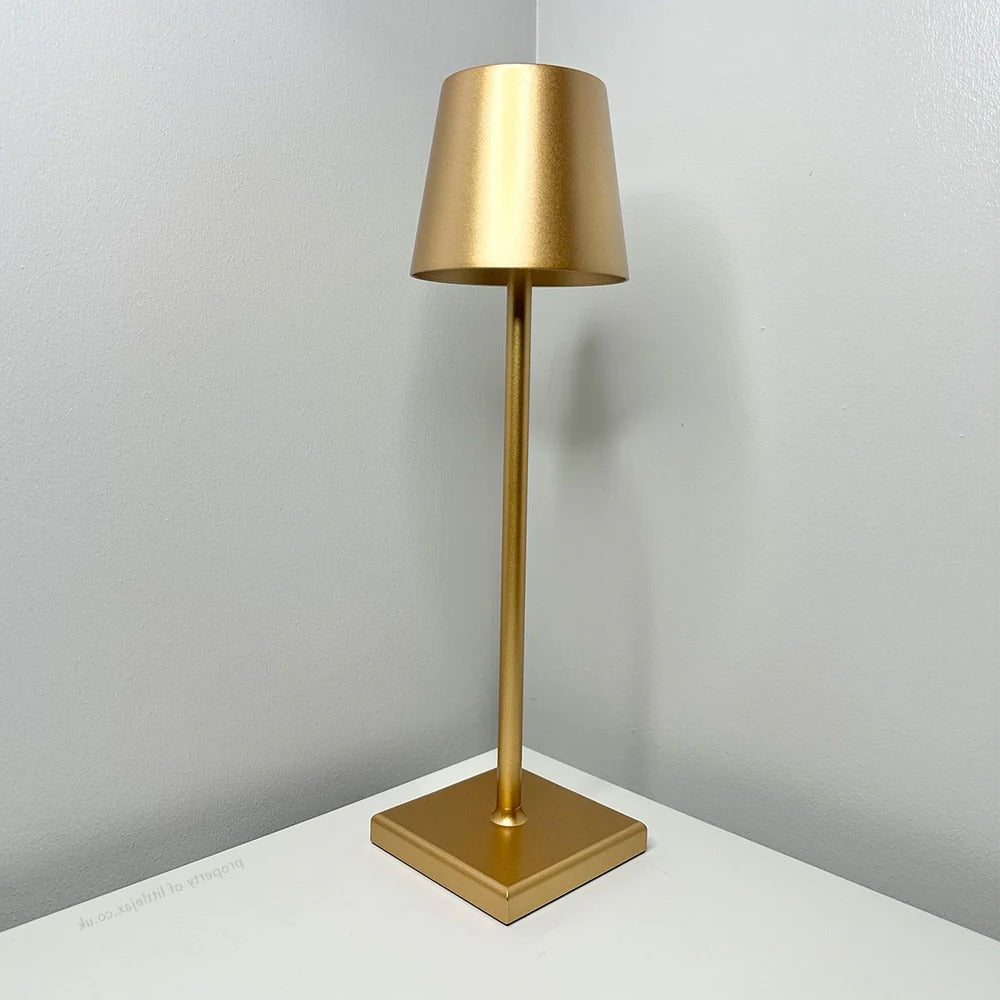 LumiGlow™ draadloze oplaadbare tafellamp