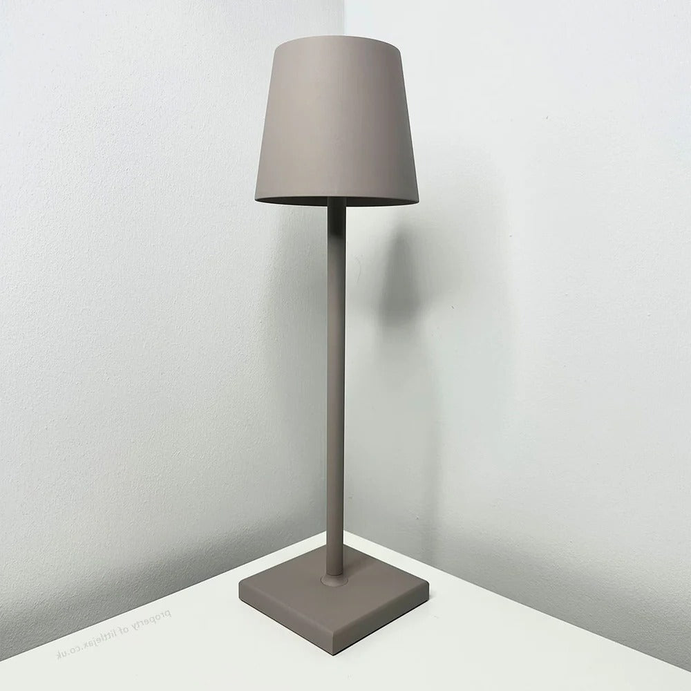 LumiGlow™ draadloze oplaadbare tafellamp