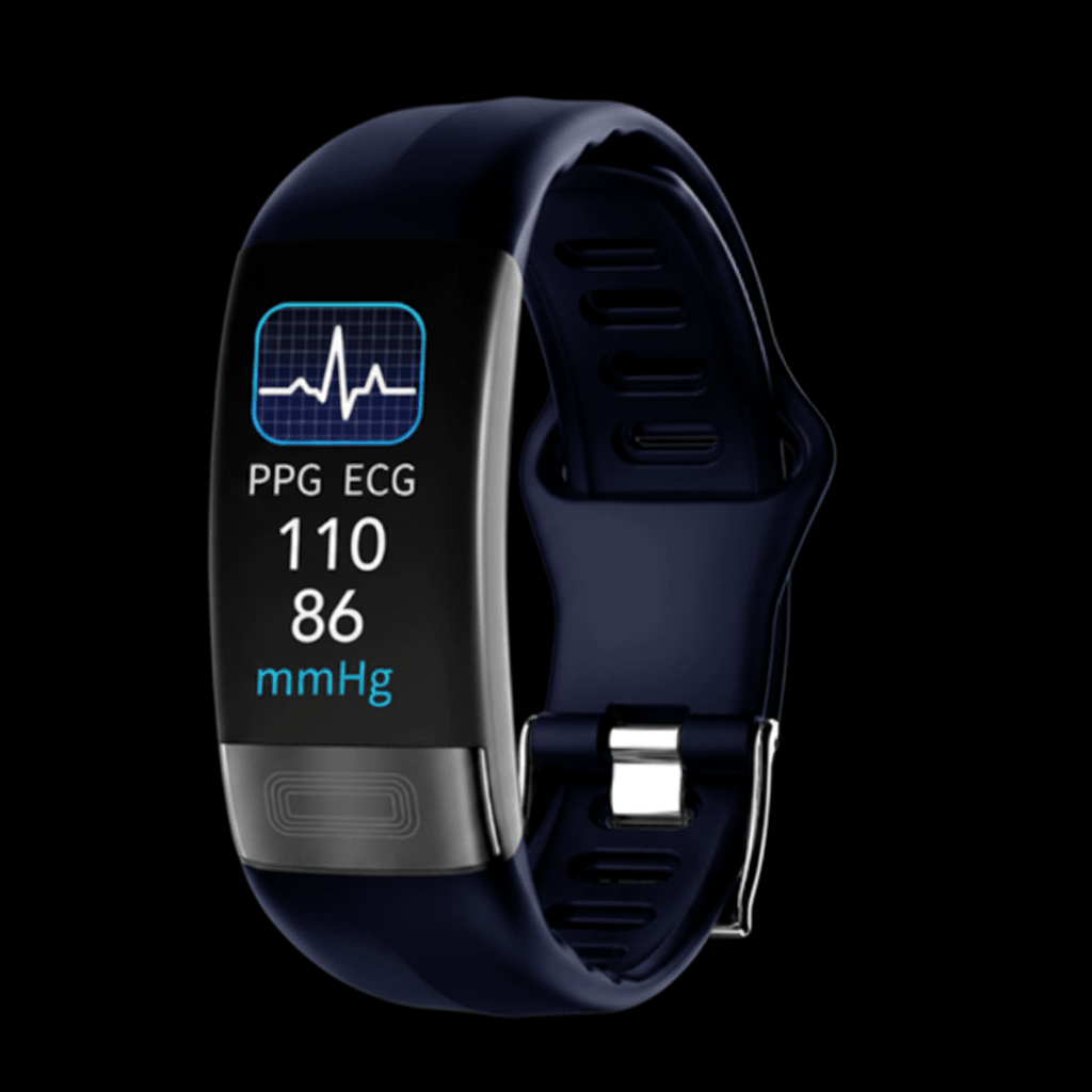 BIOWATCH – Smartwatch with ECG, blood pressure, and sleep monitoring