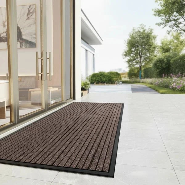 ENTRYPRO – Heavy-duty floor mat with non-slip backing and dirt-trapping function