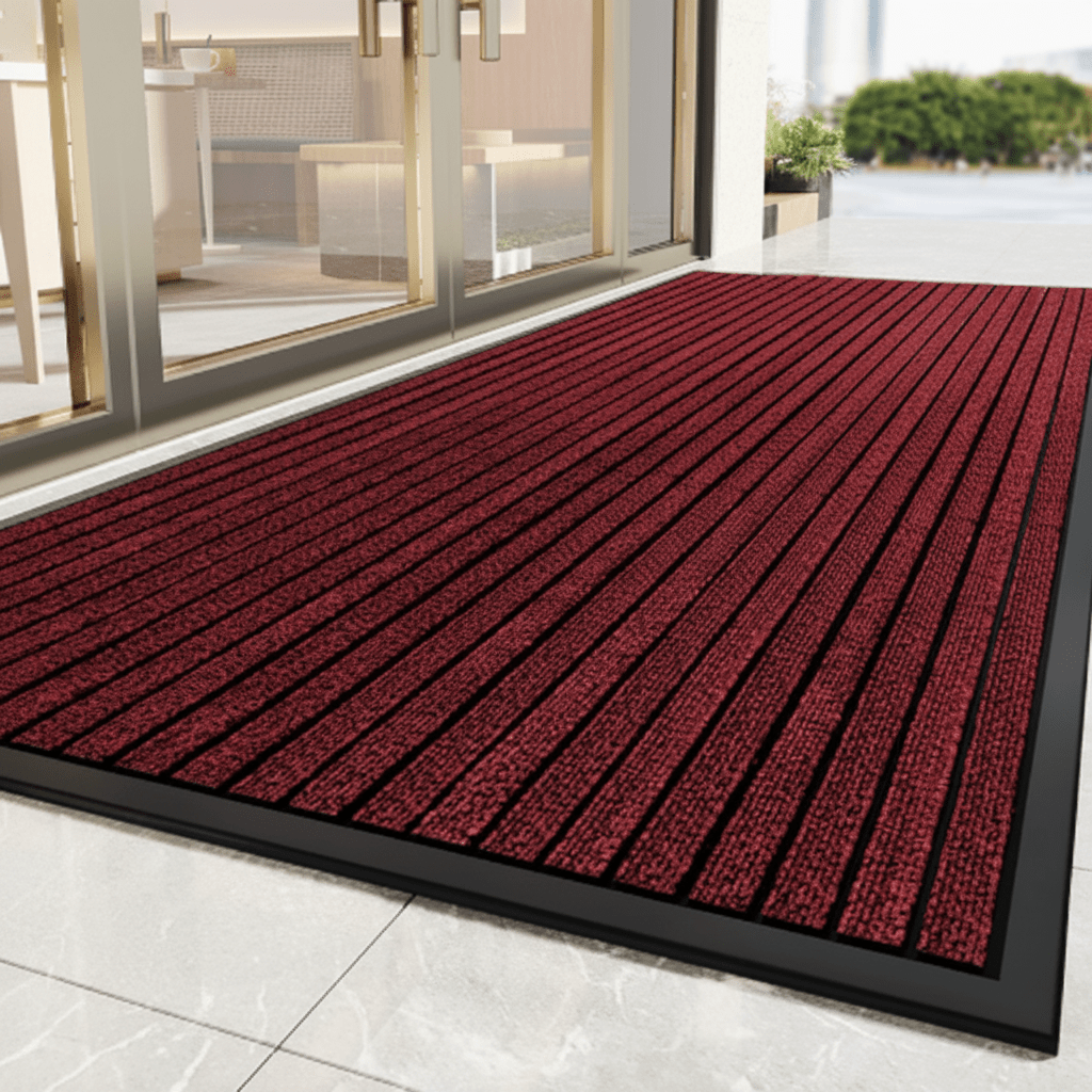 ENTRYPRO – Heavy-duty floor mat with non-slip backing and dirt-trapping function
