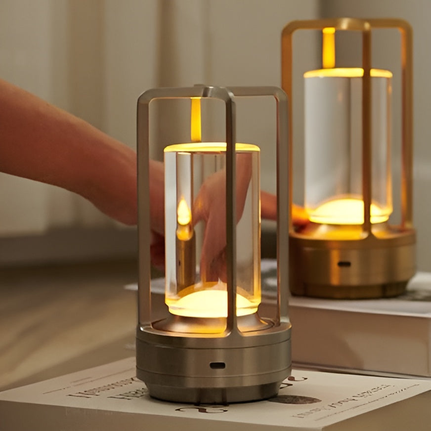 LumiGlow™ moderne draadloze tafellamp