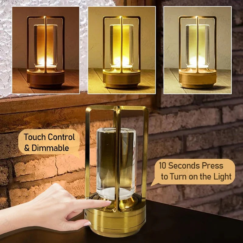 LumiGlow™ moderne draadloze tafellamp
