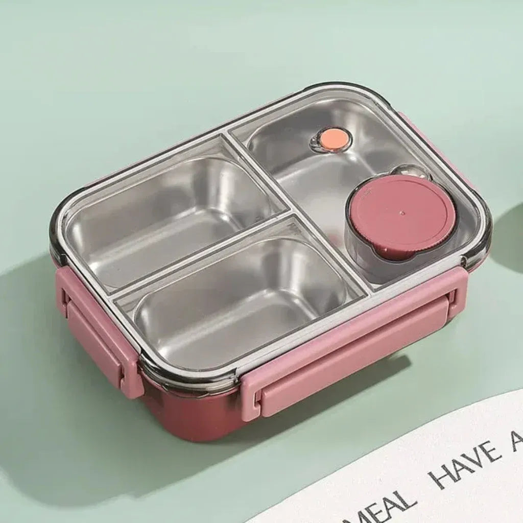 Stainless Steel Bento Lunch Box