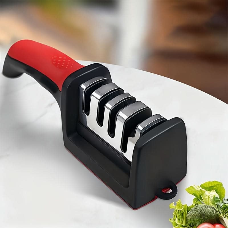 4-Stage Knife Sharpener Tool