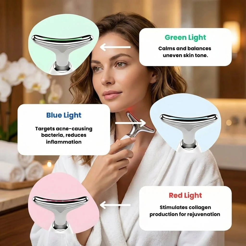 3-in-1 LED Facial Sculptor