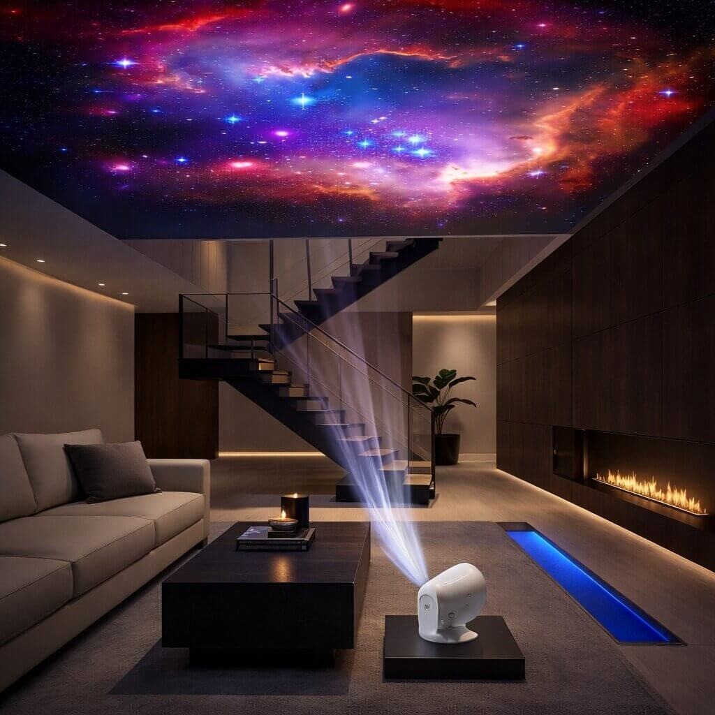 KosmoLicht Galaxy Star Projector