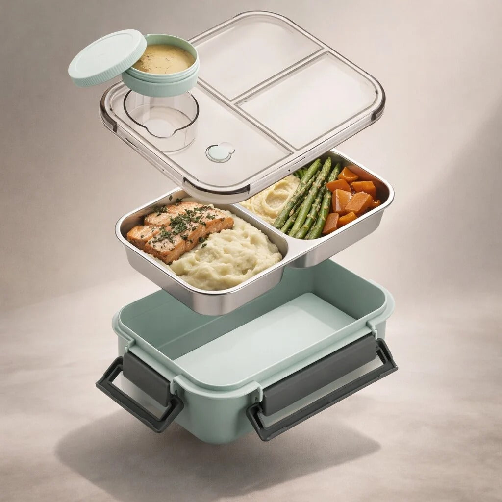 Stainless Steel Bento Lunch Box