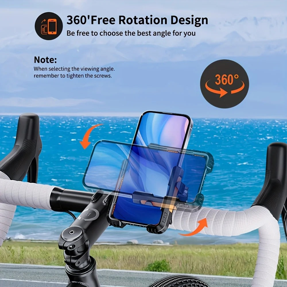 Quick-Release Bike Phone Holder