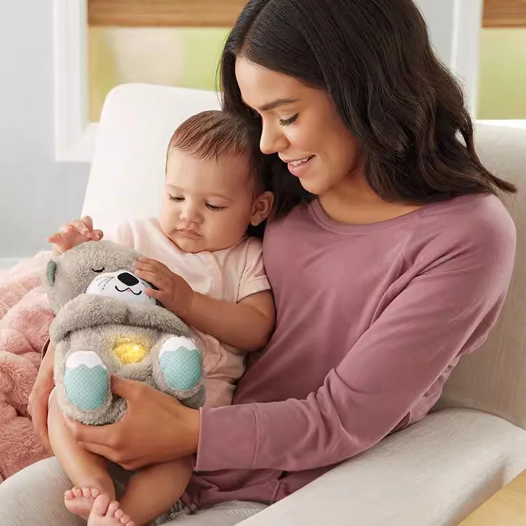 Soothing Heartbeat Companion Plush Toy