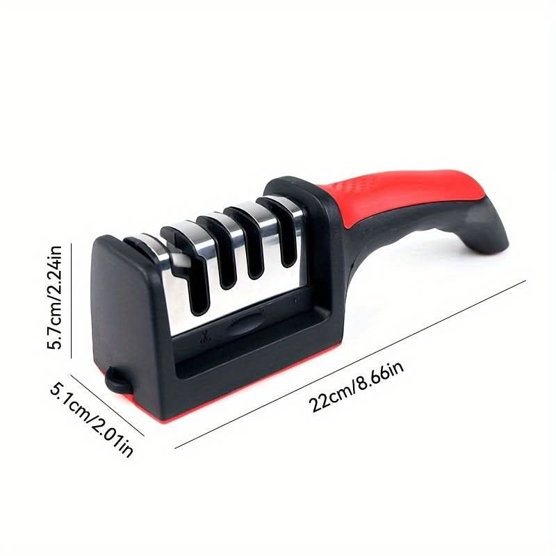 4-Stage Knife Sharpener Tool