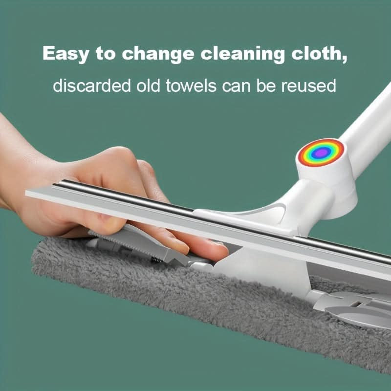 360° Rotating Glass Squeegee