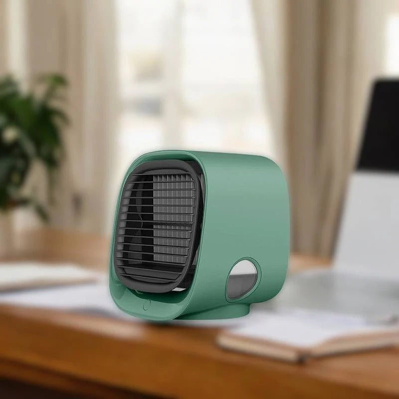 3-in-1 Personal Air Cooler with LED Light