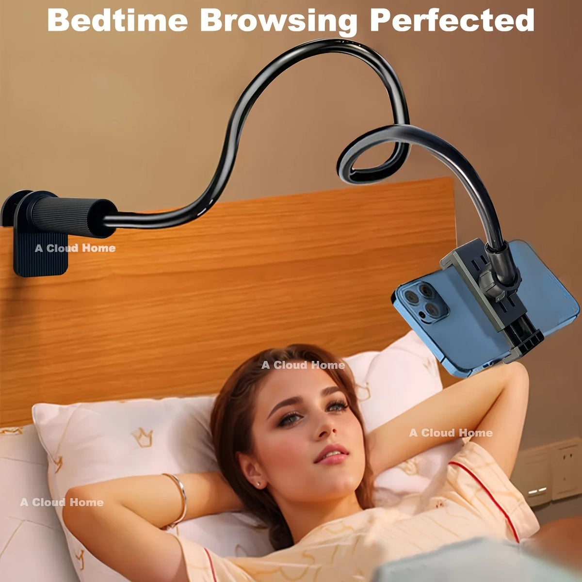 Flexible Gooseneck Phone Holder