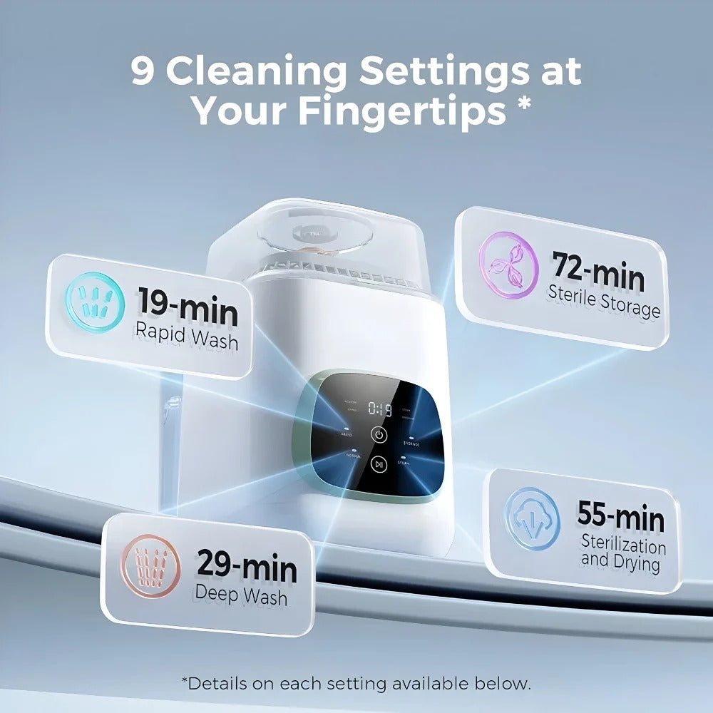 Automatic Baby Bottle Washer