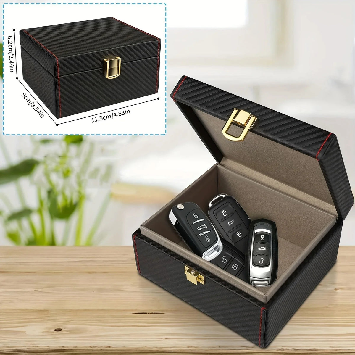 Faraday Box with 2 Pouches