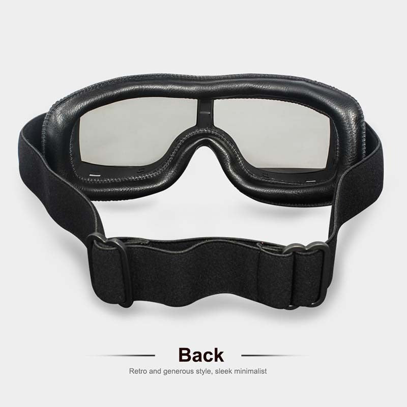 Motorcycle Goggles Over Prescription Glasses