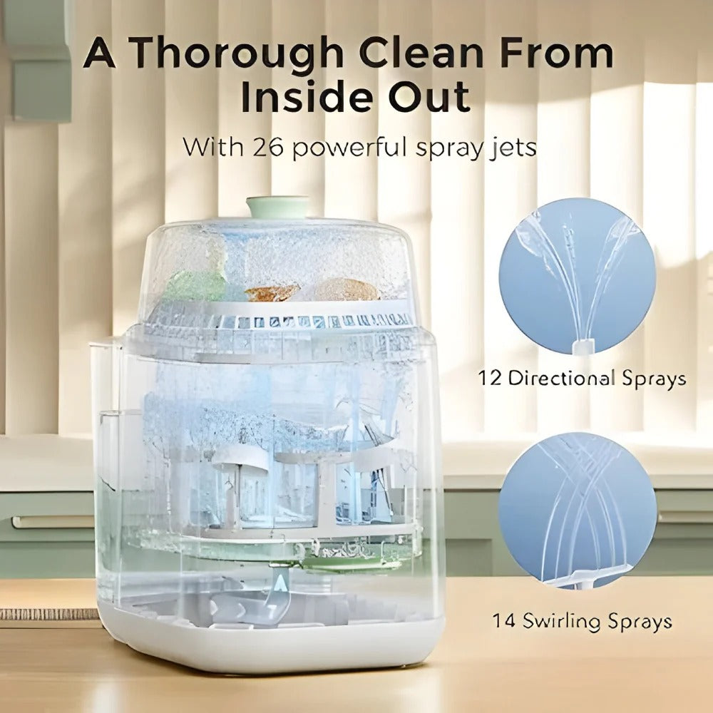 Automatic Baby Bottle Washer