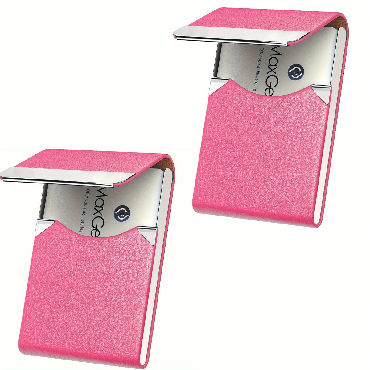 SteelGuard Business Card Holder
