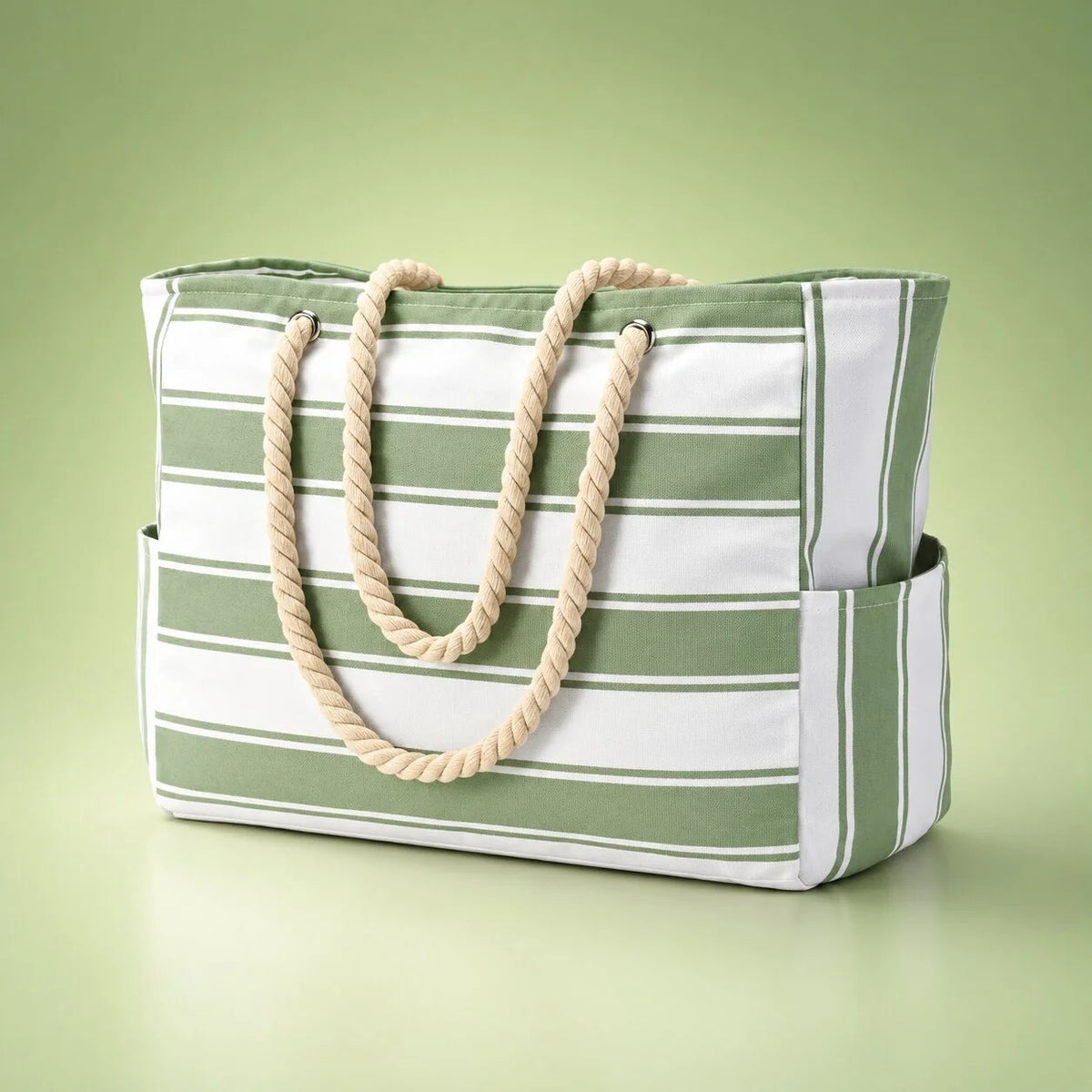 XXL Beach Bag with Zipper