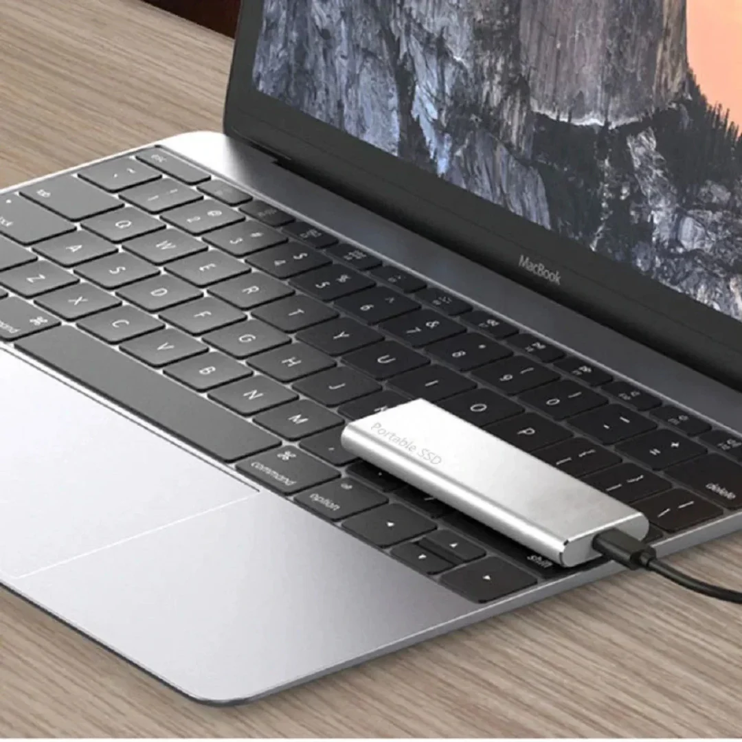 External SSD 1 TB Portable USB-C Drive