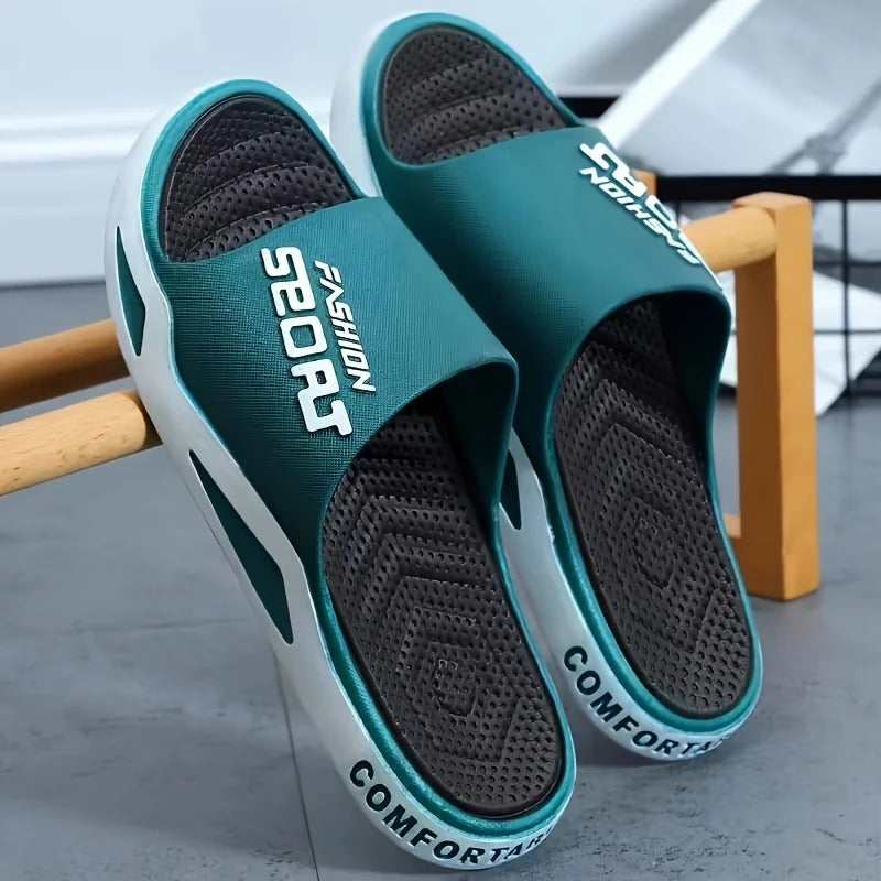 Men's Lightweight Anti-Slip Slippers