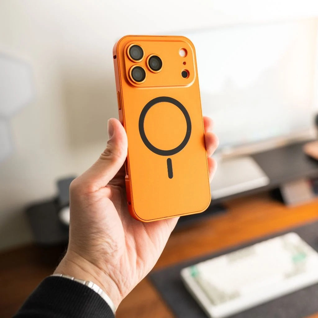 Metal Magnetic Phone Case