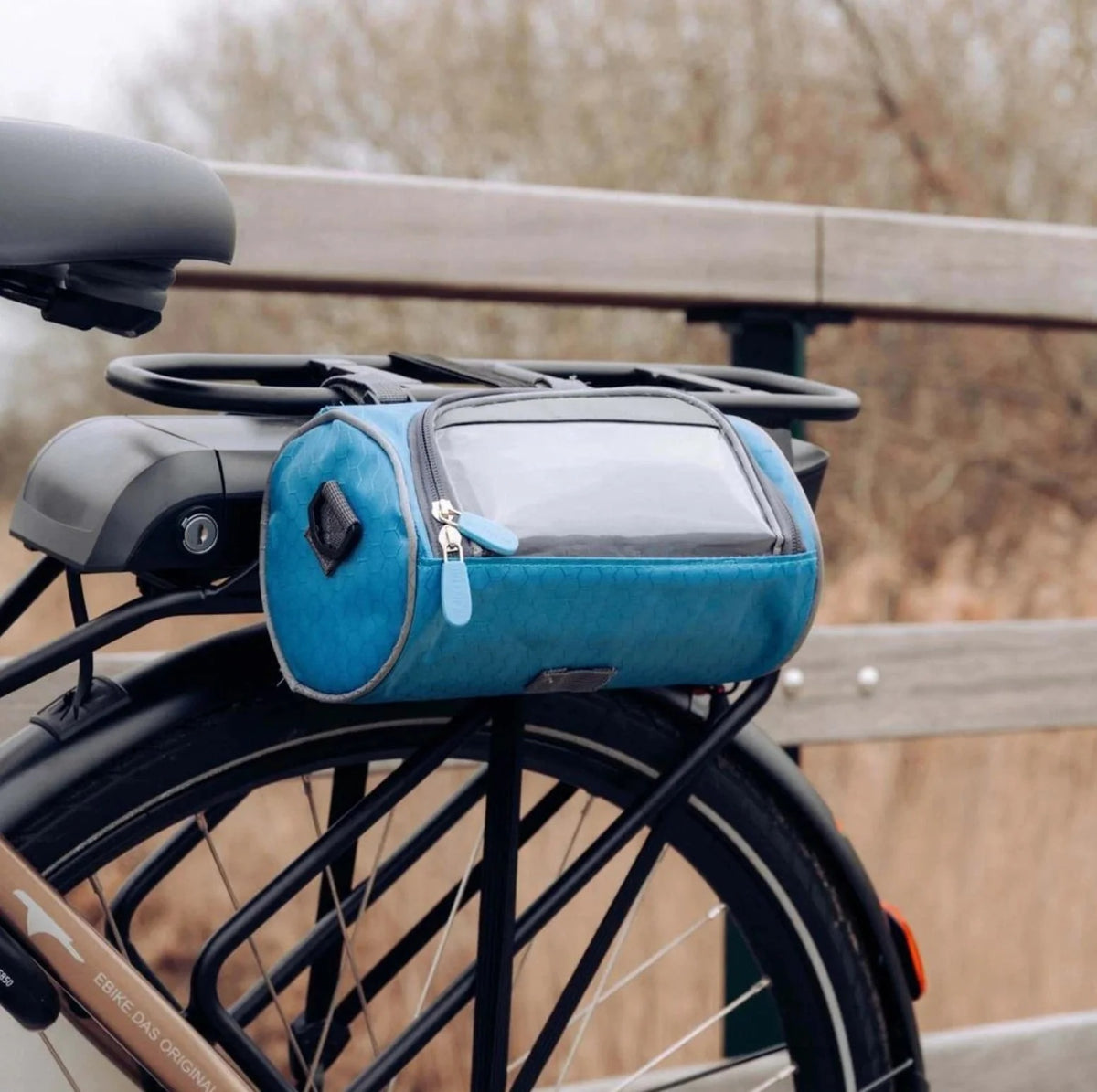Waterproof Bicycle Handlebar Bag
