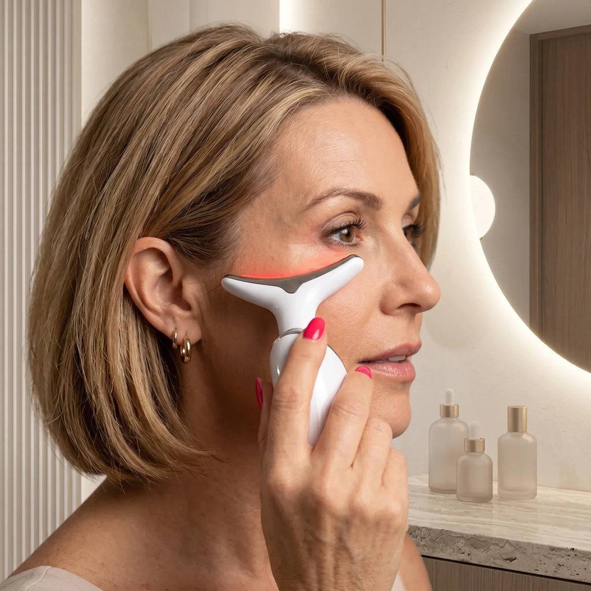 3-in-1 LED Facial Sculptor