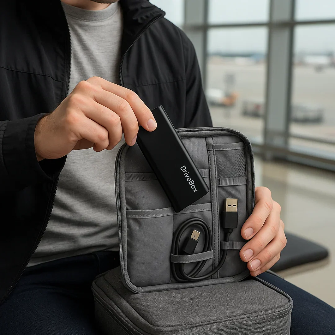 External SSD 1 TB Portable USB-C Drive