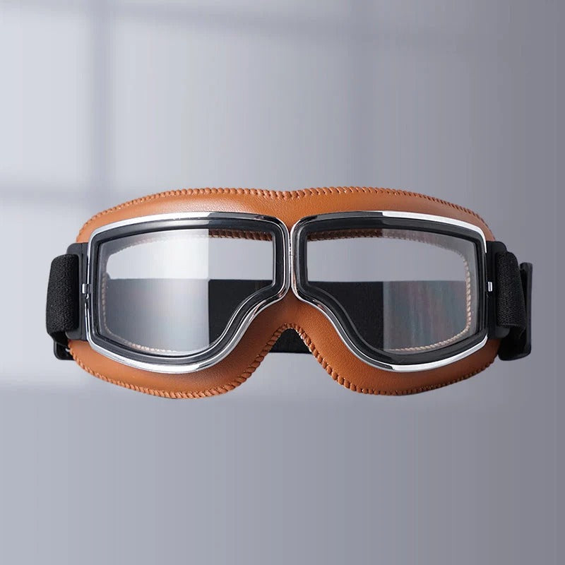 Retro Motorcycle Goggles
