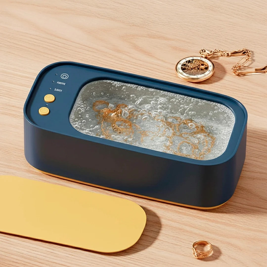 Ultrasonic Jewellery and Eyewear Cleaner