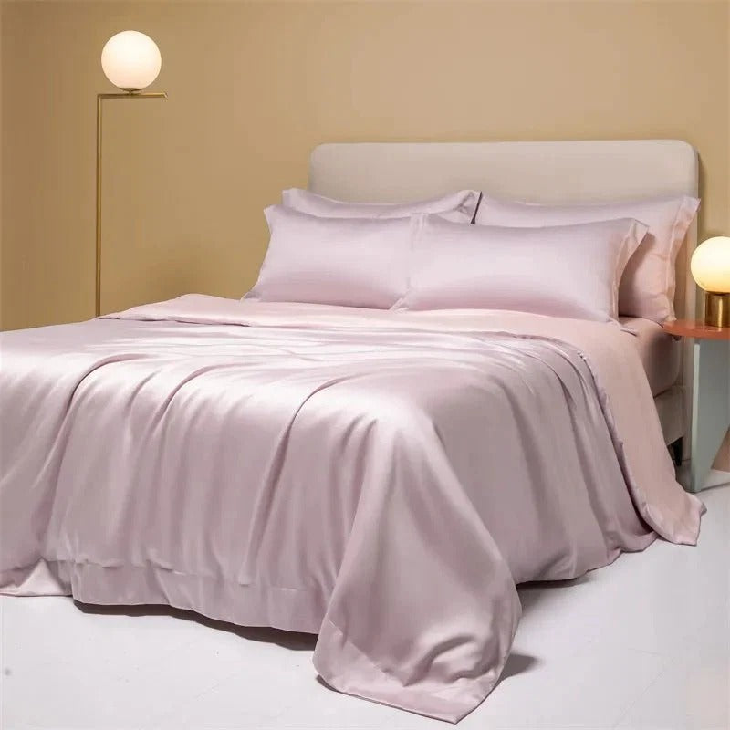 Bamboo Fibre Cooling Duvet Cover Set