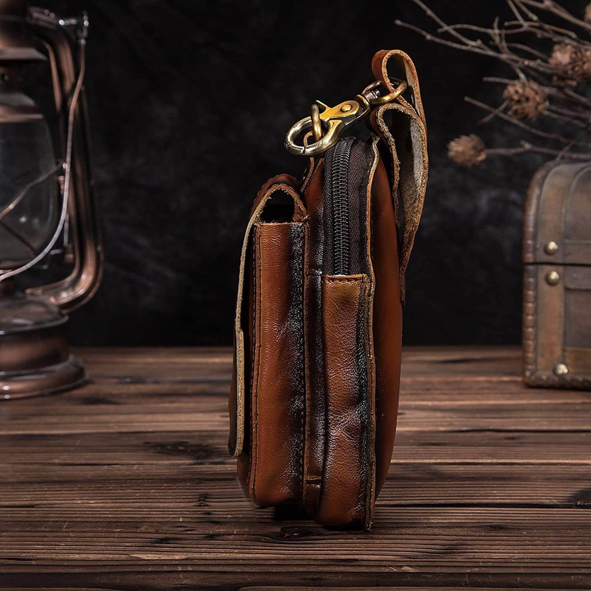 Leather Waist Bag