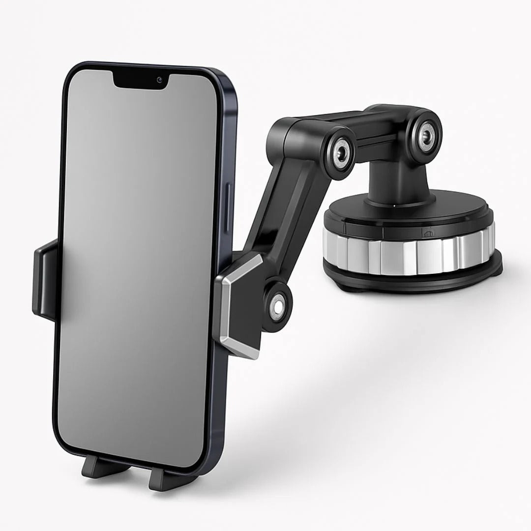 360° Rotating Suction Cup Car Phone Holder