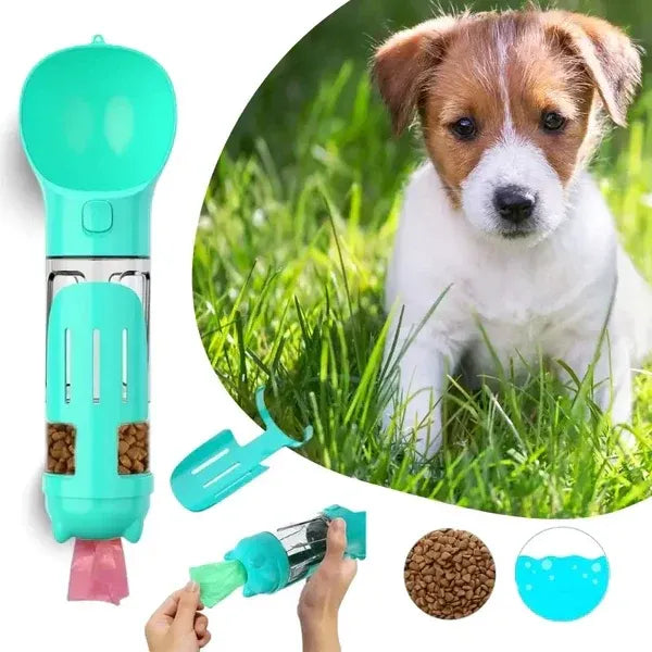 3-in-1 Dog Water Bottle