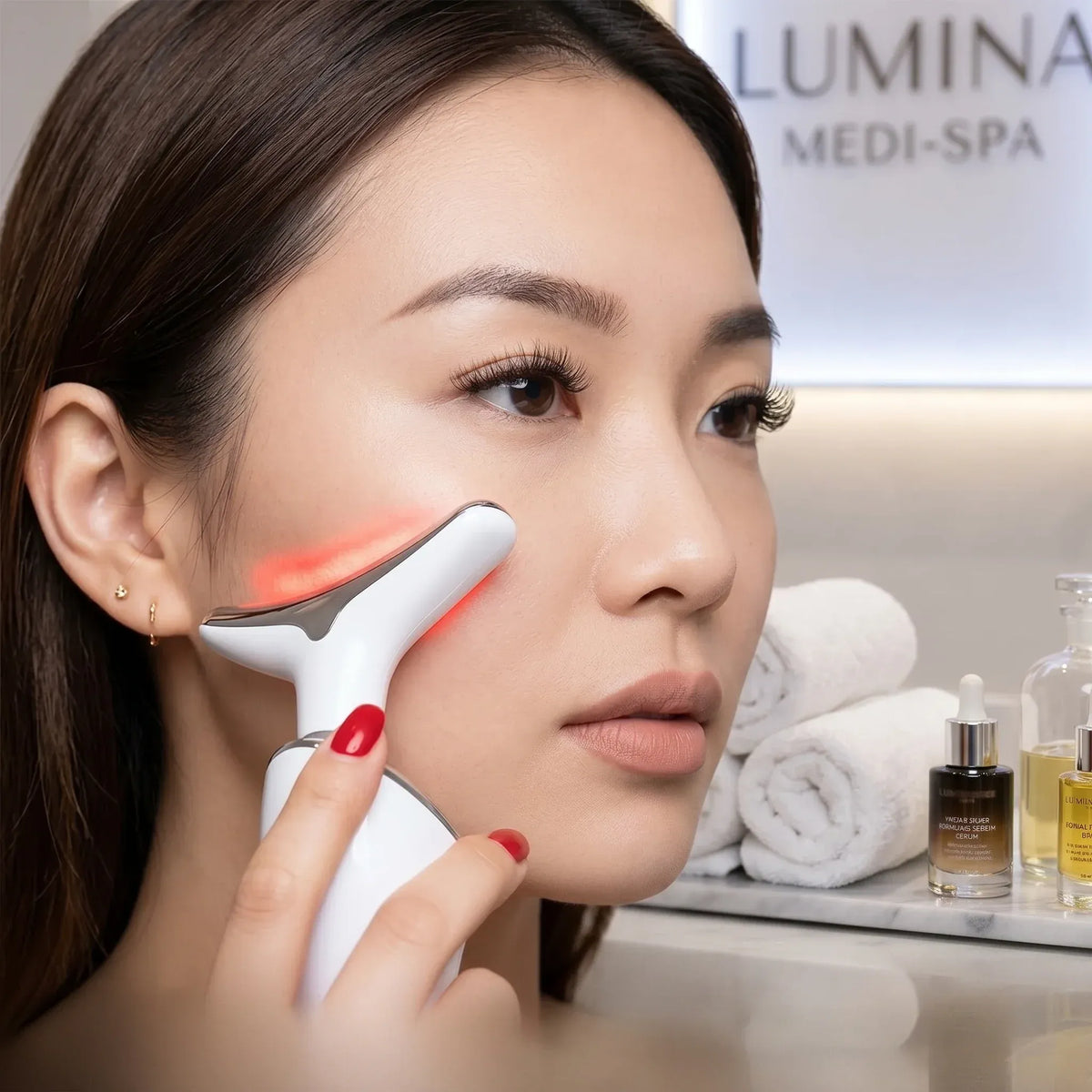 3-in-1 LED Facial Sculptor