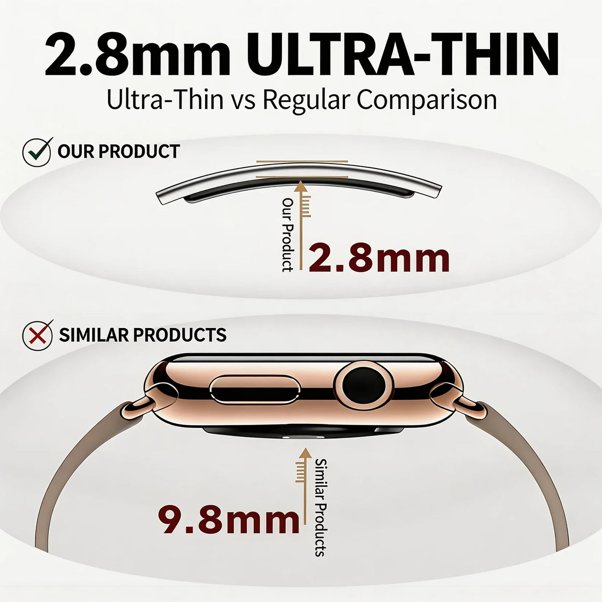 Ultra-Thin Smartwatch
