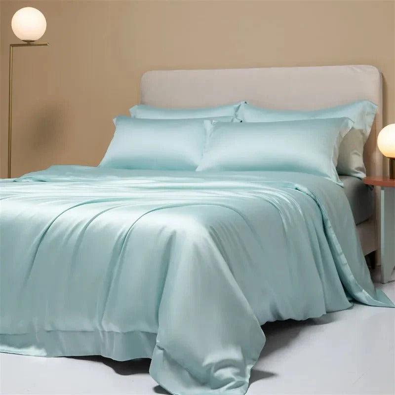 Bamboo Fibre Cooling Duvet Cover Set