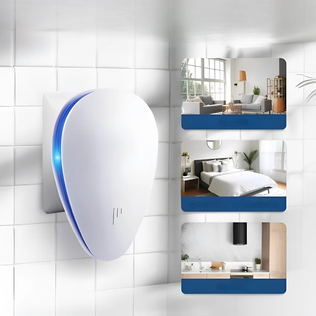 Ultrasonic Pest Repellent Device