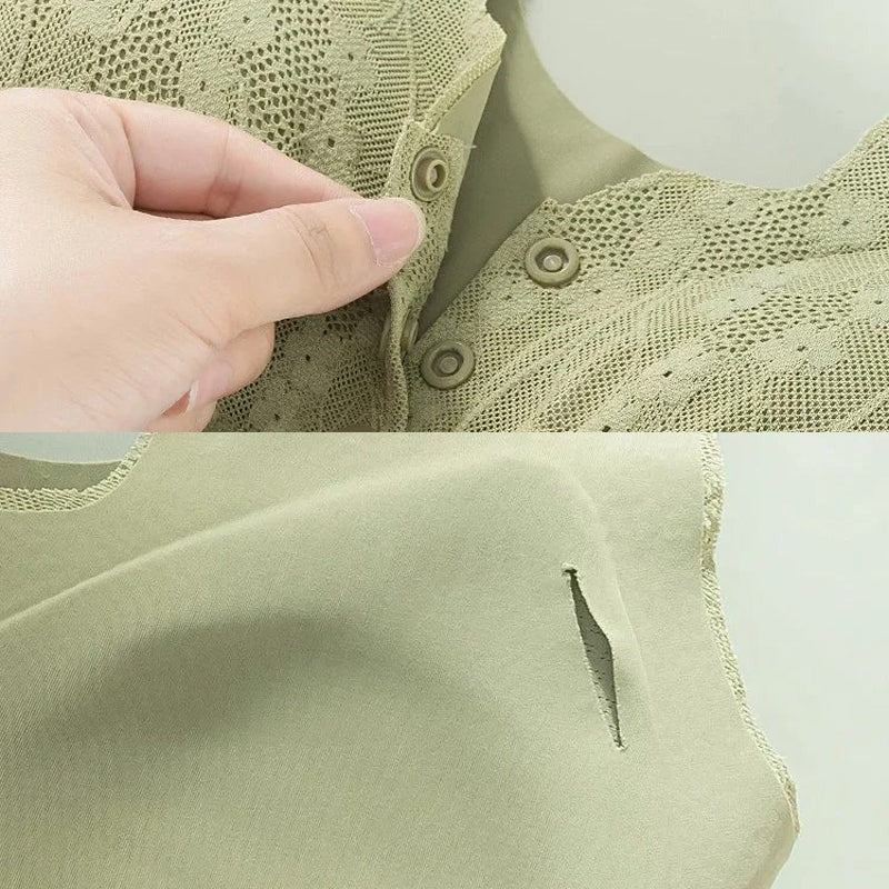 Front-Closure Wireless Comfort Bra