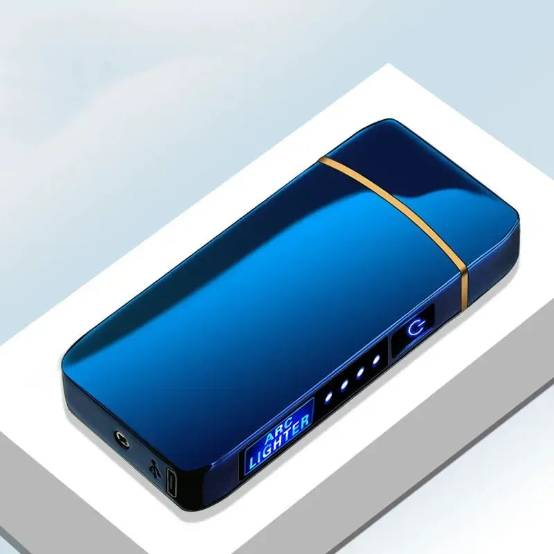 Dual-Beam Electric Arc Lighter