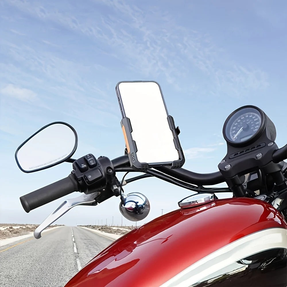 Quick-Release Bike Phone Holder