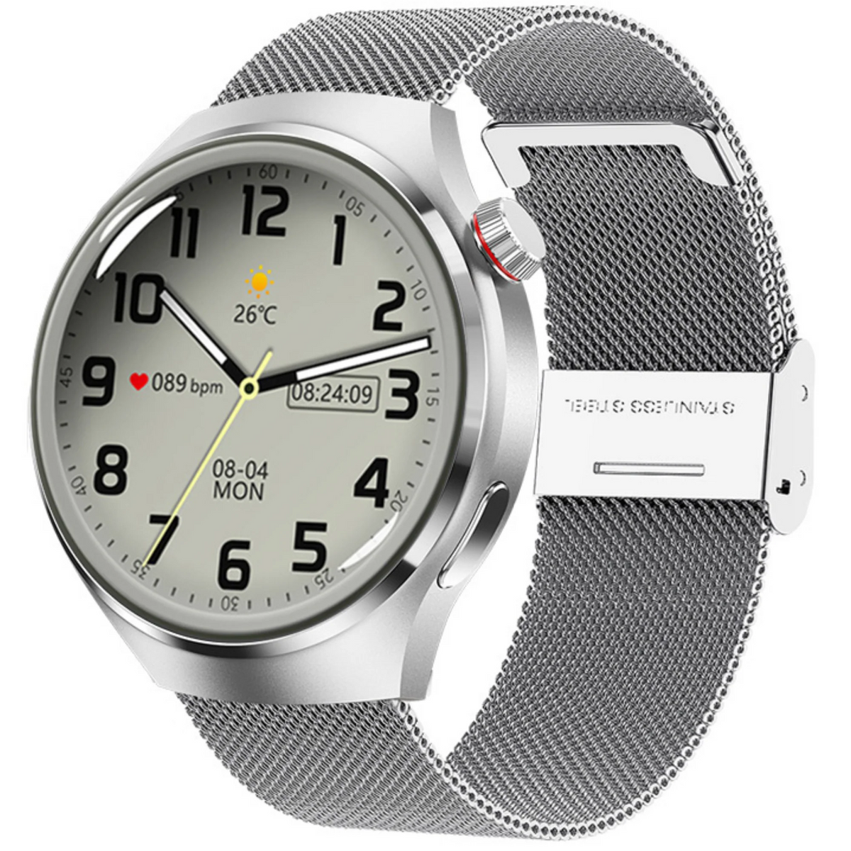 AMOLED Display Smartwatch