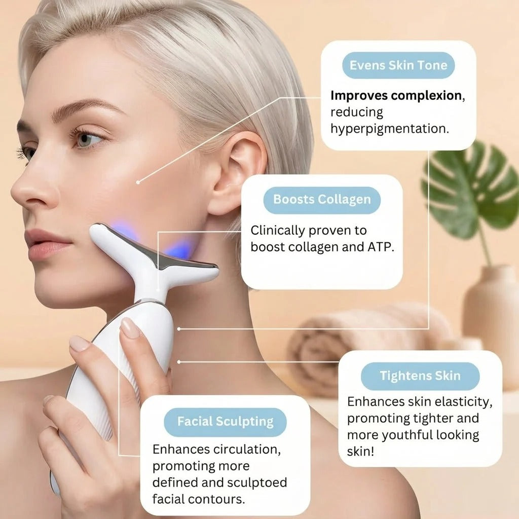 3-in-1 LED Facial Sculptor