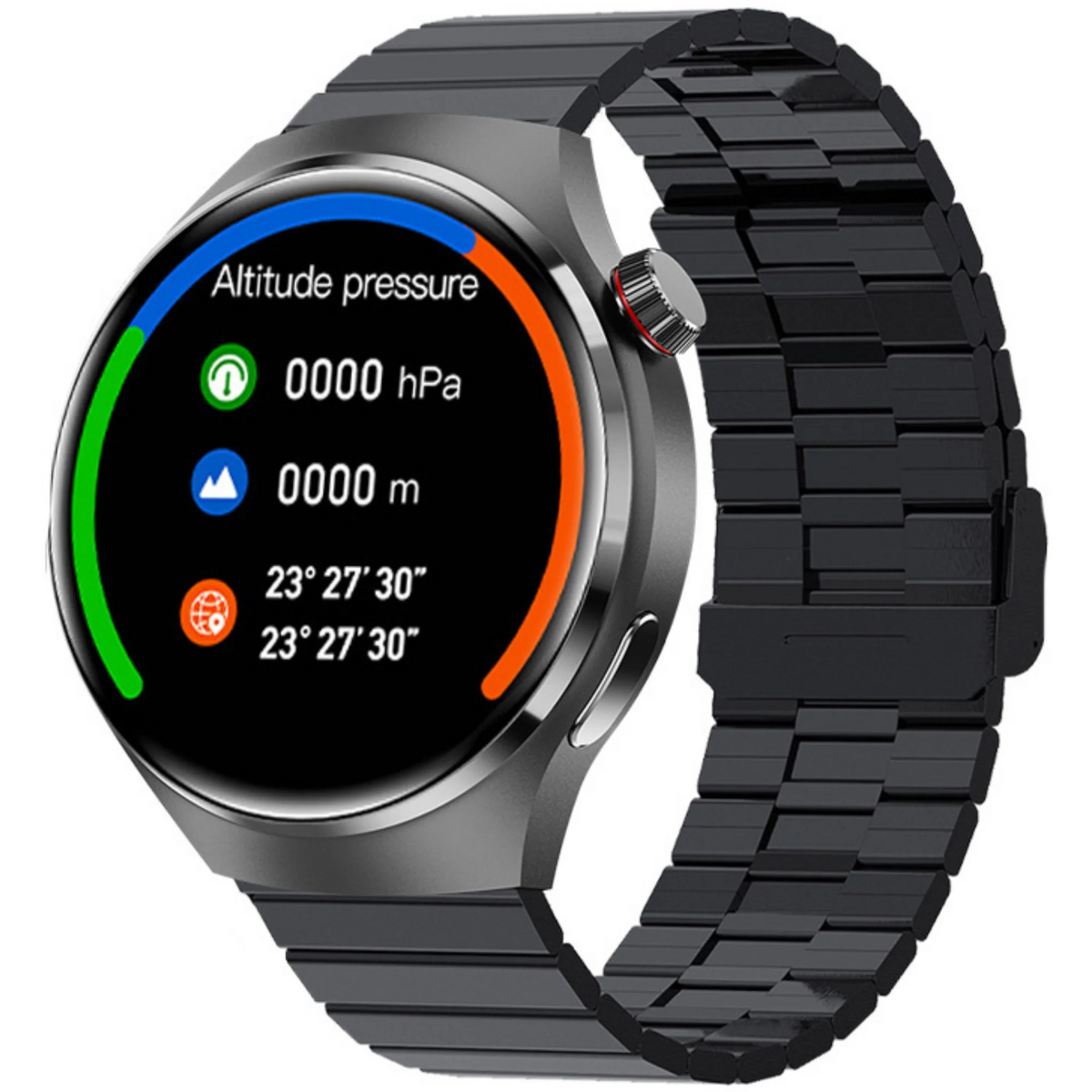 AMOLED Display Smartwatch